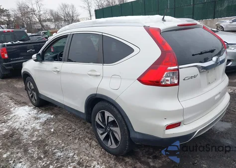 2015 Honda Cr-V Touring from USA, damaged, VIN 5J6RM4H99FL062911